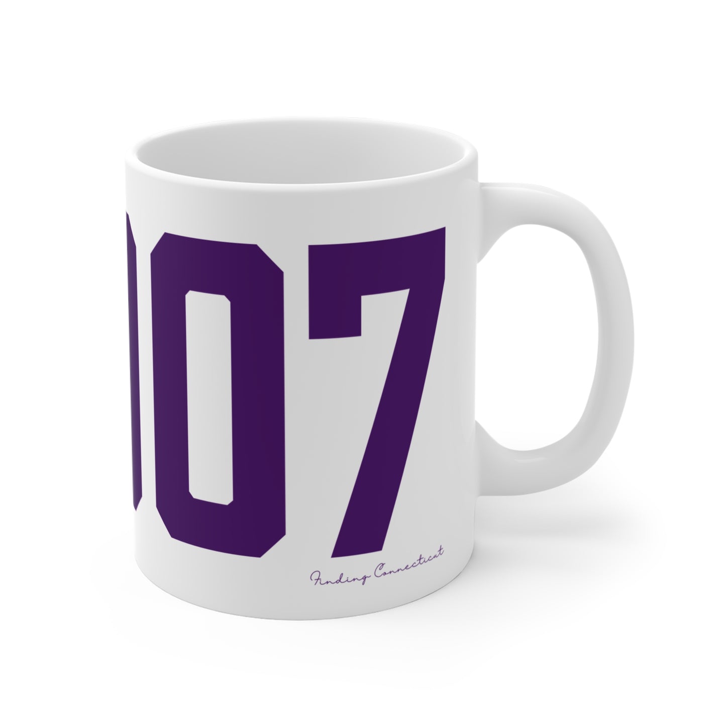 06907 Stamford Connecticut Zip Code Mug 11oz