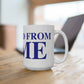 Just a kid from Lyme Mug 15oz