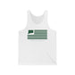 Wilton Connecticut St. Patrick's Day Flag Unisex Jersey Tank Top