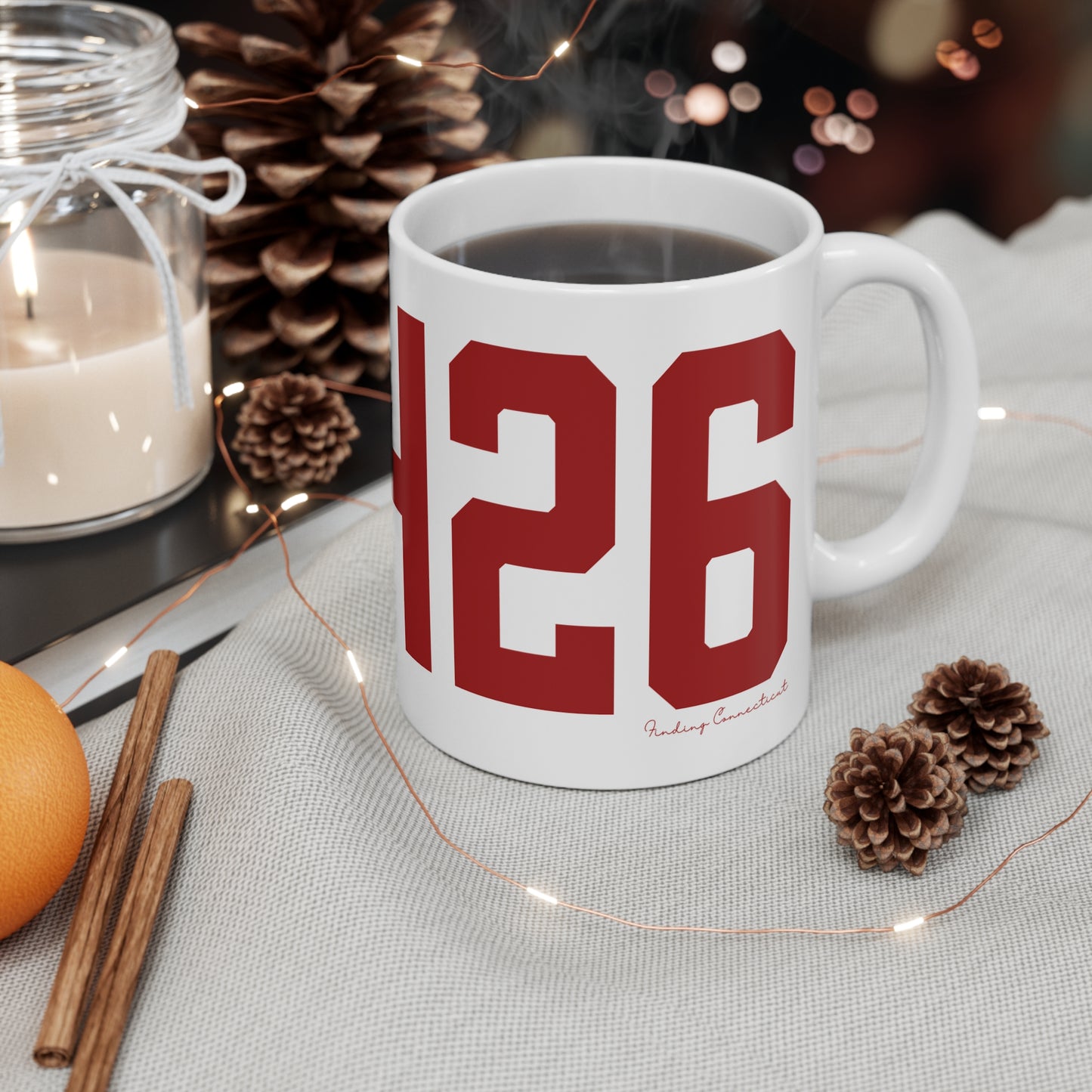 06426 Essex Connecticut Zip Code Mug 11oz