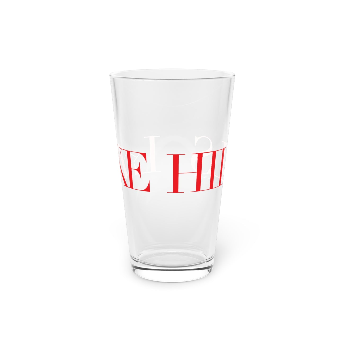 41 Tilt Lake Hills Pint Glass, 16oz