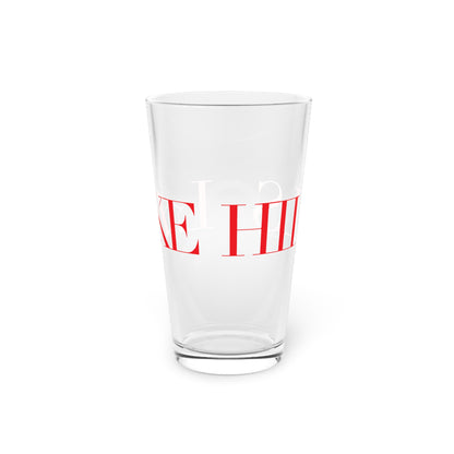 41 Tilt Lake Hills Pint Glass, 16oz