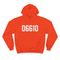06610  Bridgeport CT Zip Code Champion Hoodie Sweatshirt