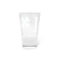 I Clover Franklin Pint Glass, 16oz
