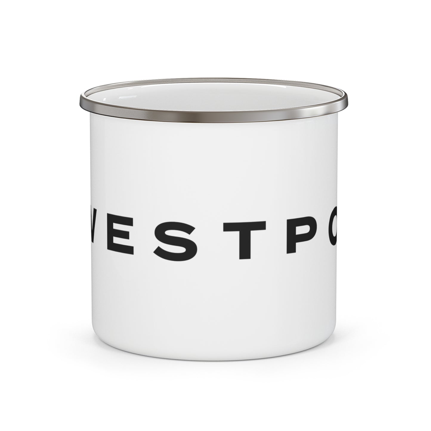 Westport Vision Enamel Camping Mug