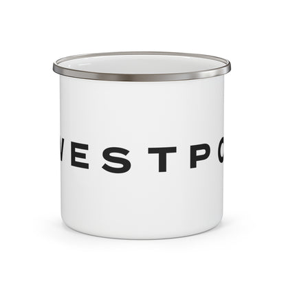 Westport Vision Enamel Camping Mug