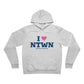 I Heart NTWN Unisex Sponge Fleece Pullover Hoodie