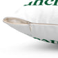 I Clover Manchester Spun Polyester Square Pillow