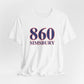 860 Simsbury Red White & Blue Unisex Jersey Short Sleeve T-Shirt