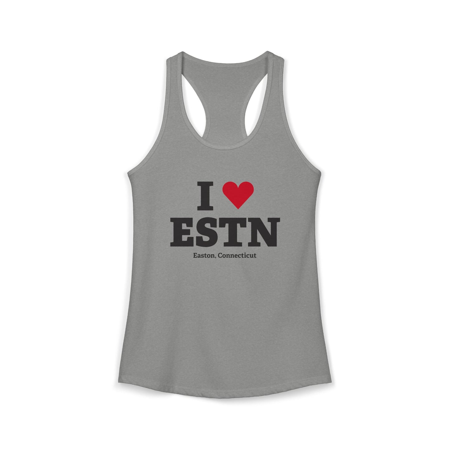 I Heart ESTN Women's Ideal Racerback Tank Top
