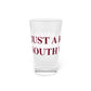Just a kid from South Windsor Pint Glass, 16oz