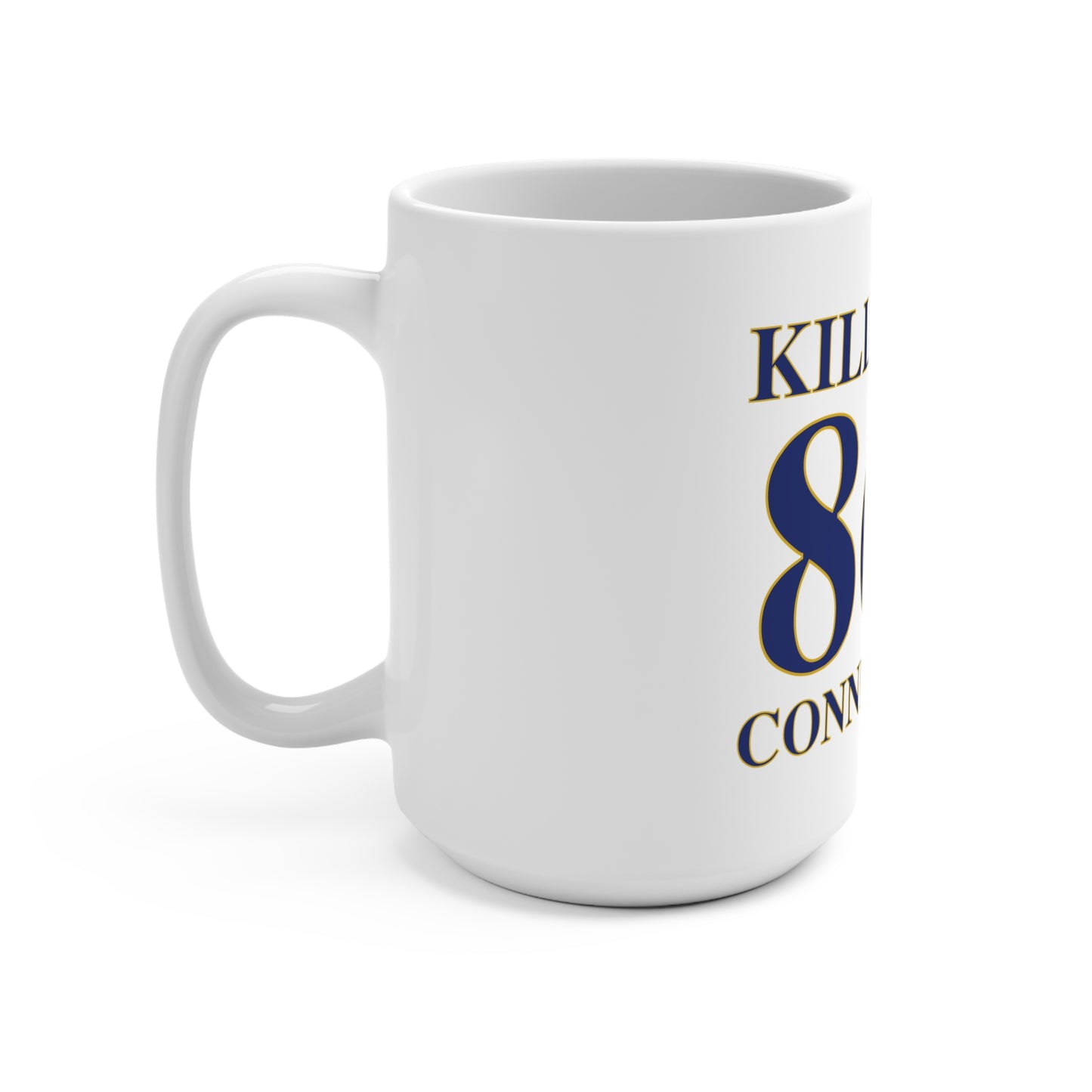 Killingly 860 Connecticut Mug 15oz