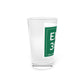 Vintage Exit 36 Merritt Parkway Sign Pint Glass, 16oz