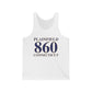 Plainfield 860 Connecticut Unisex Jersey Tank Top