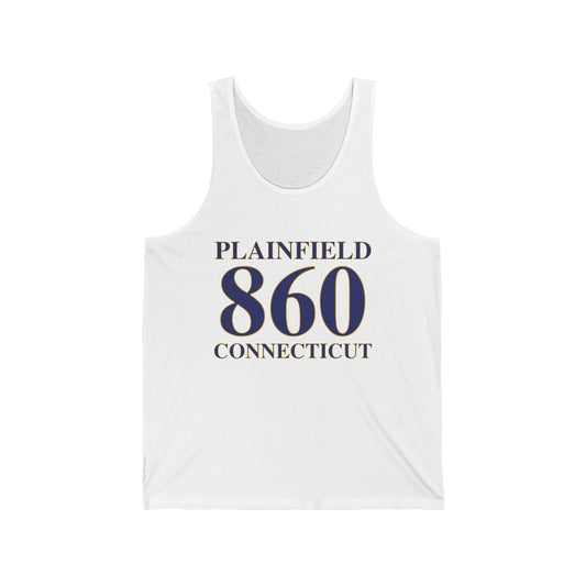 Plainfield 860 Connecticut Unisex Jersey Tank Top