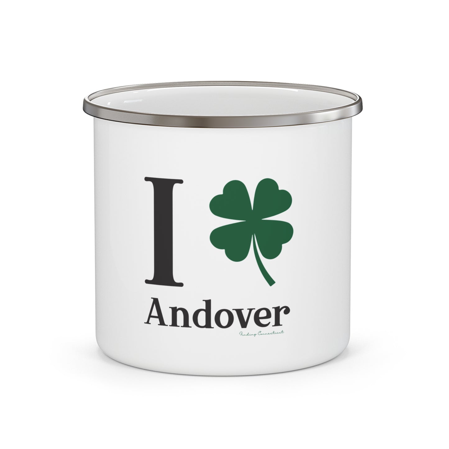 I Clover Andover Enamel Camping Mug