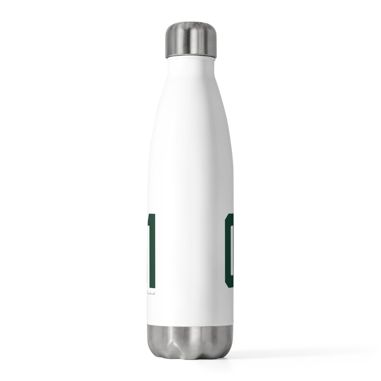 06851 Norwalk Connecticut Zip Code 20oz Insulated Bottle