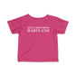 Just a kid from Hartland Infant Fine Jersey T-Shirt