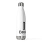 I Clover Brookfield 20oz Insulated Bottle