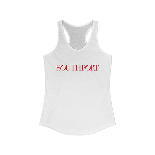 41 Tilt Southport Women's Ideal Racerback Tank Top
