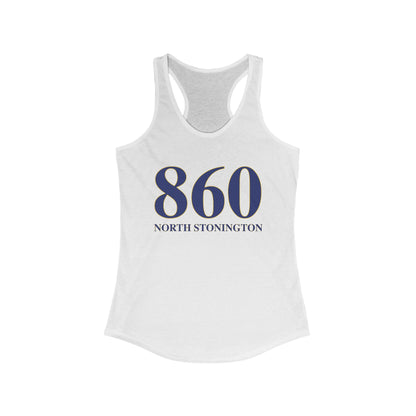 860 North Stonington Women's Ideal Racerback Tank Top