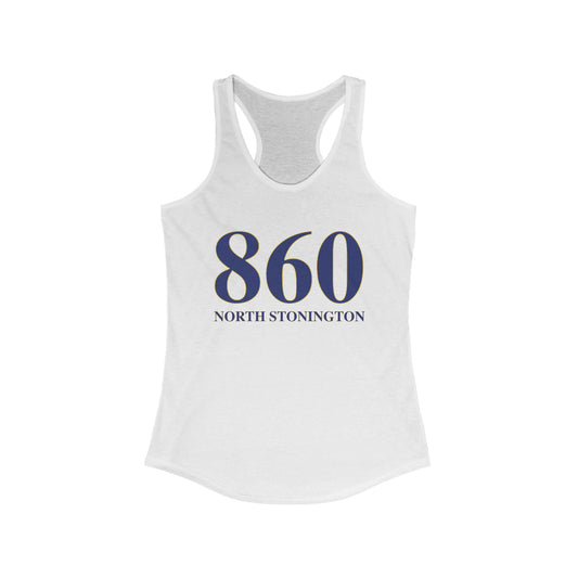 860 North Stonington Women's Ideal Racerback Tank Top