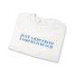 Just a kid from Fairfield Beach Unisex Heavy Blend™ Crewneck Sweatshirt