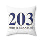 203 North Branford Polyester Square Pillow