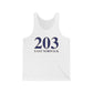 203 East Norwalk Unisex Jersey Tank Top