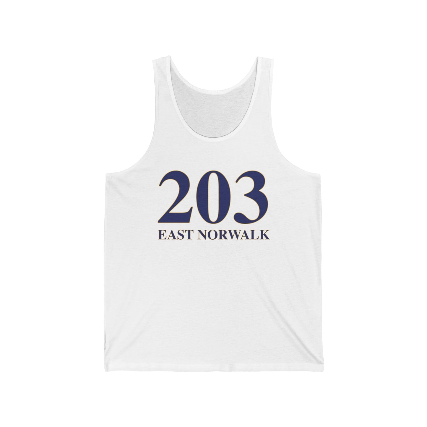 203 East Norwalk Unisex Jersey Tank Top