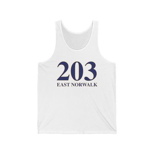 203 East Norwalk Unisex Jersey Tank Top