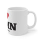 I Heart SHMN Mug 11oz