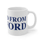 Just a kid from Hartford Mug 11oz
