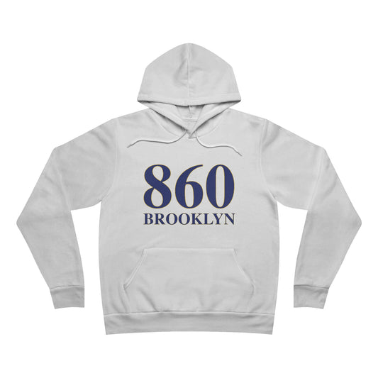 860 Brooklyn Unisex Sponge Fleece Pullover Hoodie