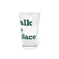 Norwalk is my Happy Place Pint Glass, 16oz