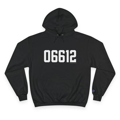 06612 Easton CT Zip Code Champion Hoodie
