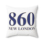 860 New London  Spun Polyester Square Pillow