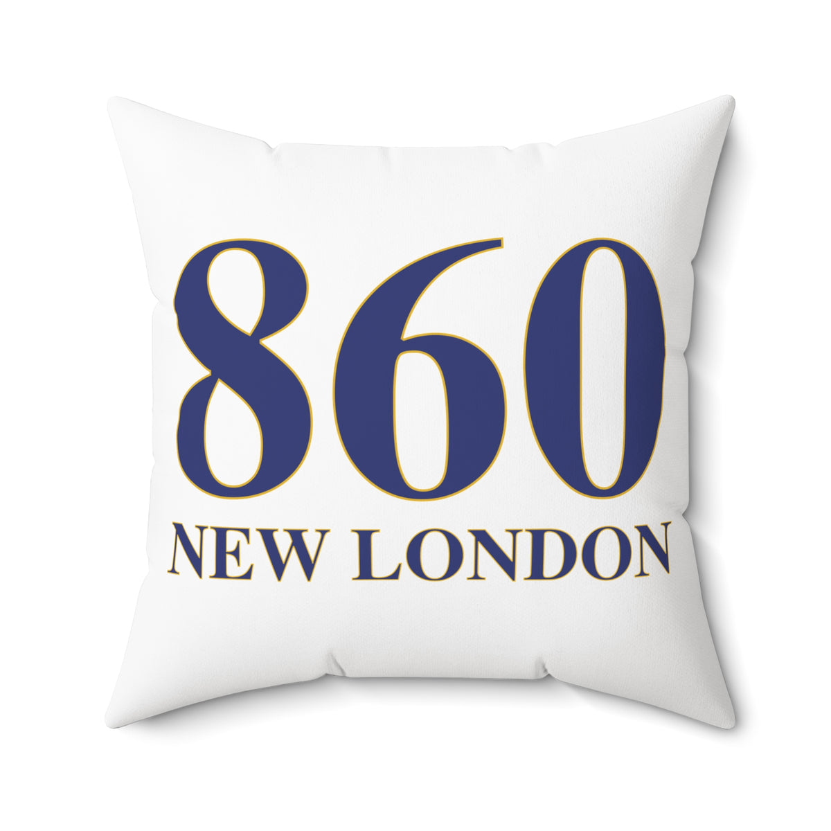 860 New London  Spun Polyester Square Pillow