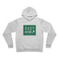 Vintage Exit 40B Merritt Parkway Sign Unisex Sponge Fleece Pullover Hoodie