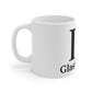 I Clover Glastonbury Mug 11oz