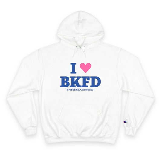 I Heart BKFD Champion Hoodie
