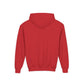 Just a kid from Stamford Youth Heavy Blend Hooded Sweatshirt