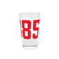 06385 Waterford Connecticut Zip Code Zip Code Pint Glass, 16oz