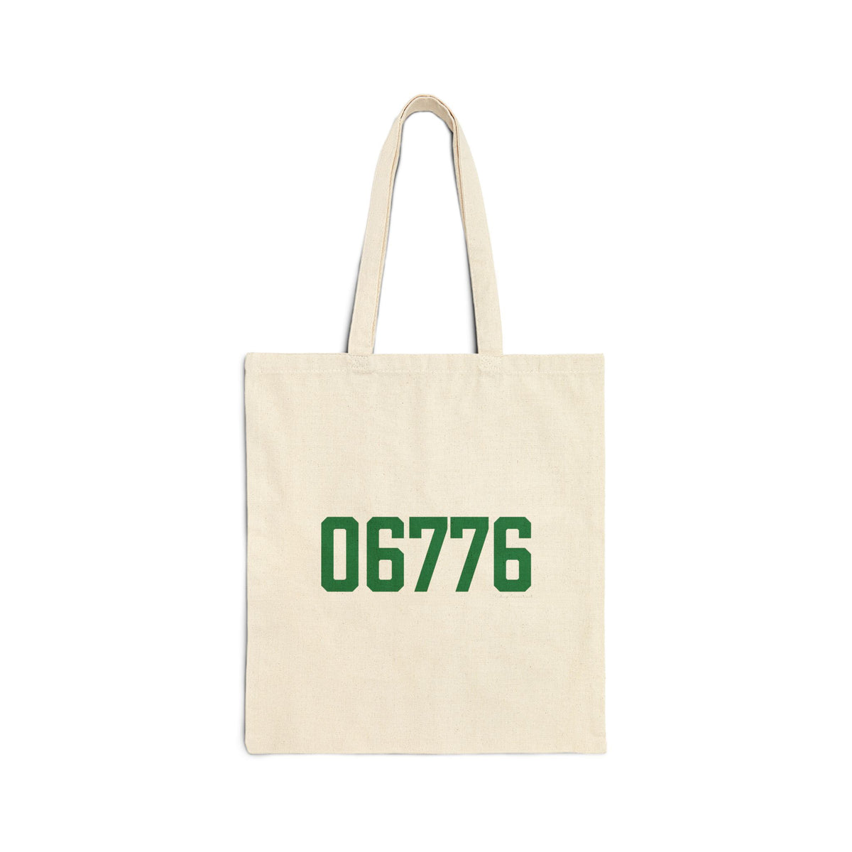 06776 New Milford Connecticut Zip Code Cotton Canvas Tote Bag