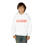 Just a kid from Stamford Youth Heavy Blend Hooded Sweatshirt
