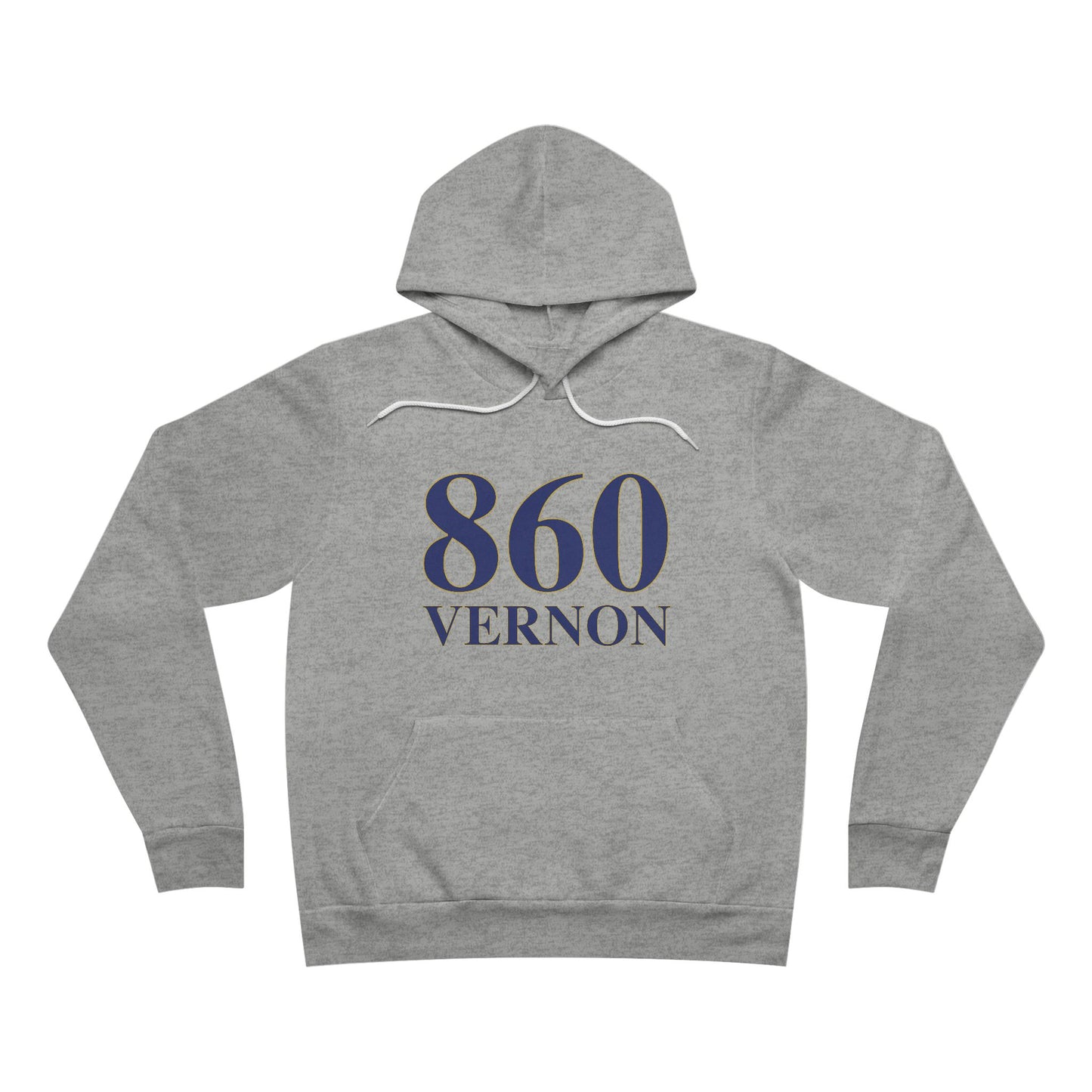 860 Vernon Unisex Sponge Fleece Pullover Hoodie