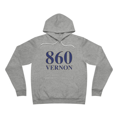 860 Vernon Unisex Sponge Fleece Pullover Hoodie