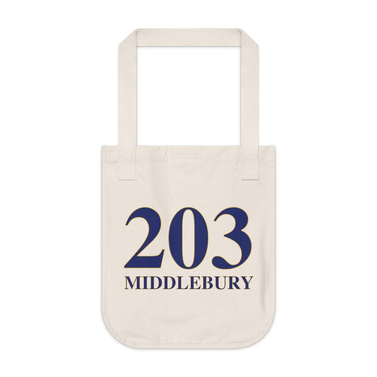 203 Middlebury Organic Canvas Tote Bag