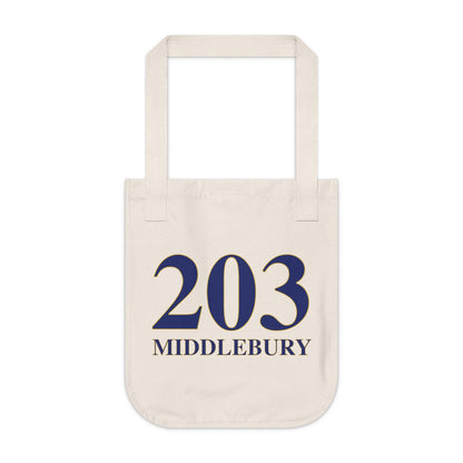 203 Middlebury Organic Canvas Tote Bag