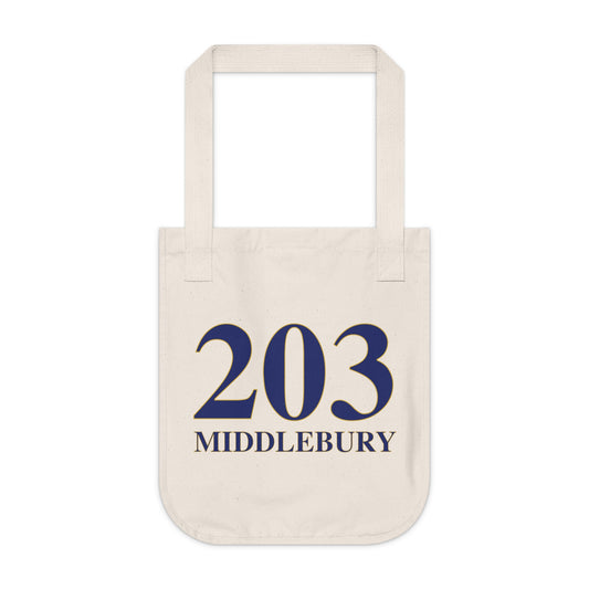 203 Middlebury Organic Canvas Tote Bag